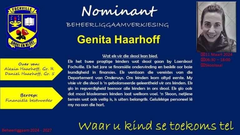 Beheerliggaam - Laerskool Fochville
