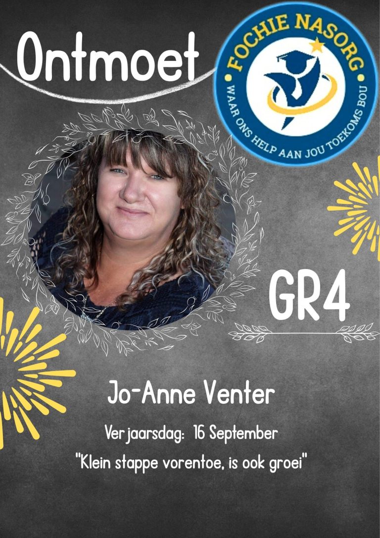 Jo-Anne Venter (Gr 4)