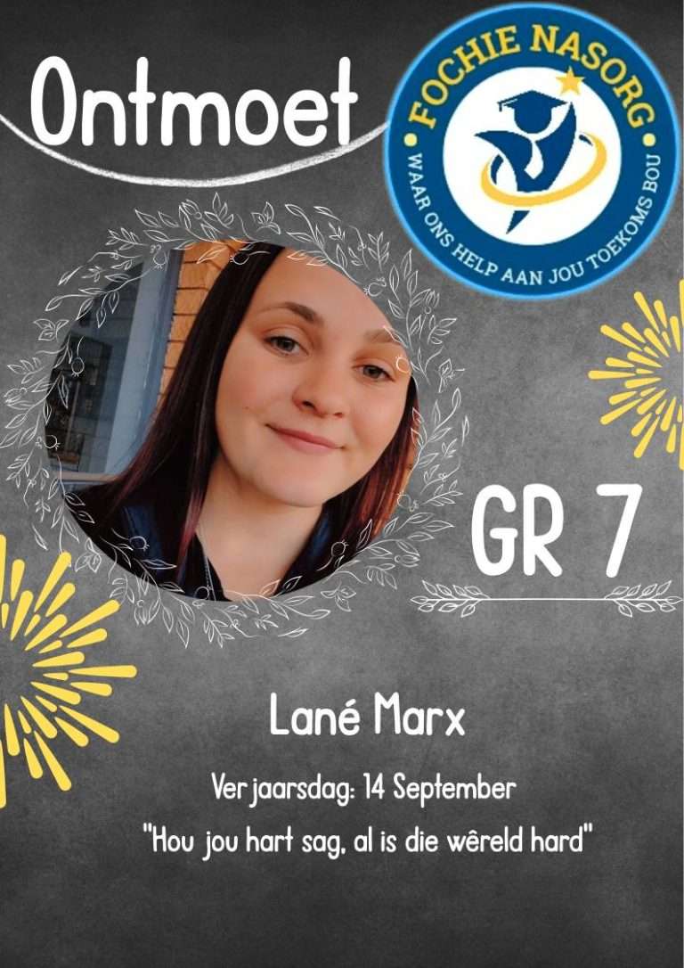 Lané Marx (Gr 7)