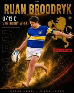 Laerskool Fochville Rugby – seuns verkies tot Goue Leeus spanne