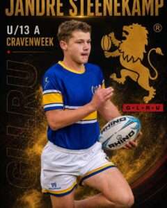 Laerskool Fochville Rugby – seuns verkies tot Goue Leeus spanne