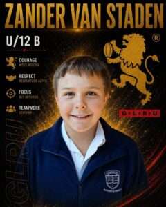 Laerskool Fochville Rugby – seuns verkies tot Goue Leeus spanne
