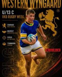 Laerskool Fochville Rugby – seuns verkies tot Goue Leeus spanne