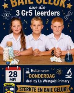 Laerskool Fochville - Olimpiades