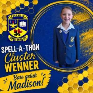 Laerskool Fochville - Spell-A-Thon Wenner
