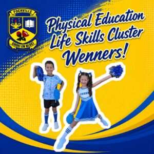 Laerskool Fochville - Physical Education Life Skills Cluster Wenners