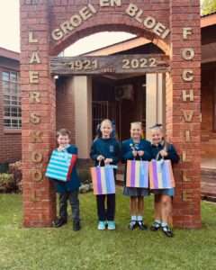 Laerskool Fochville - Spel dit tel wenners 2026