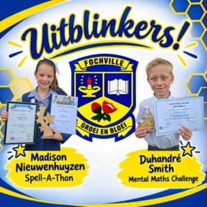 Laerskool Fochville - Uitblinkers - Spell-a-Thon en Mental Maths Challenge